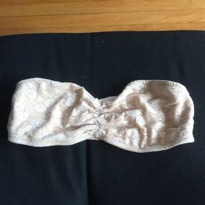 Nude unlined bandeau